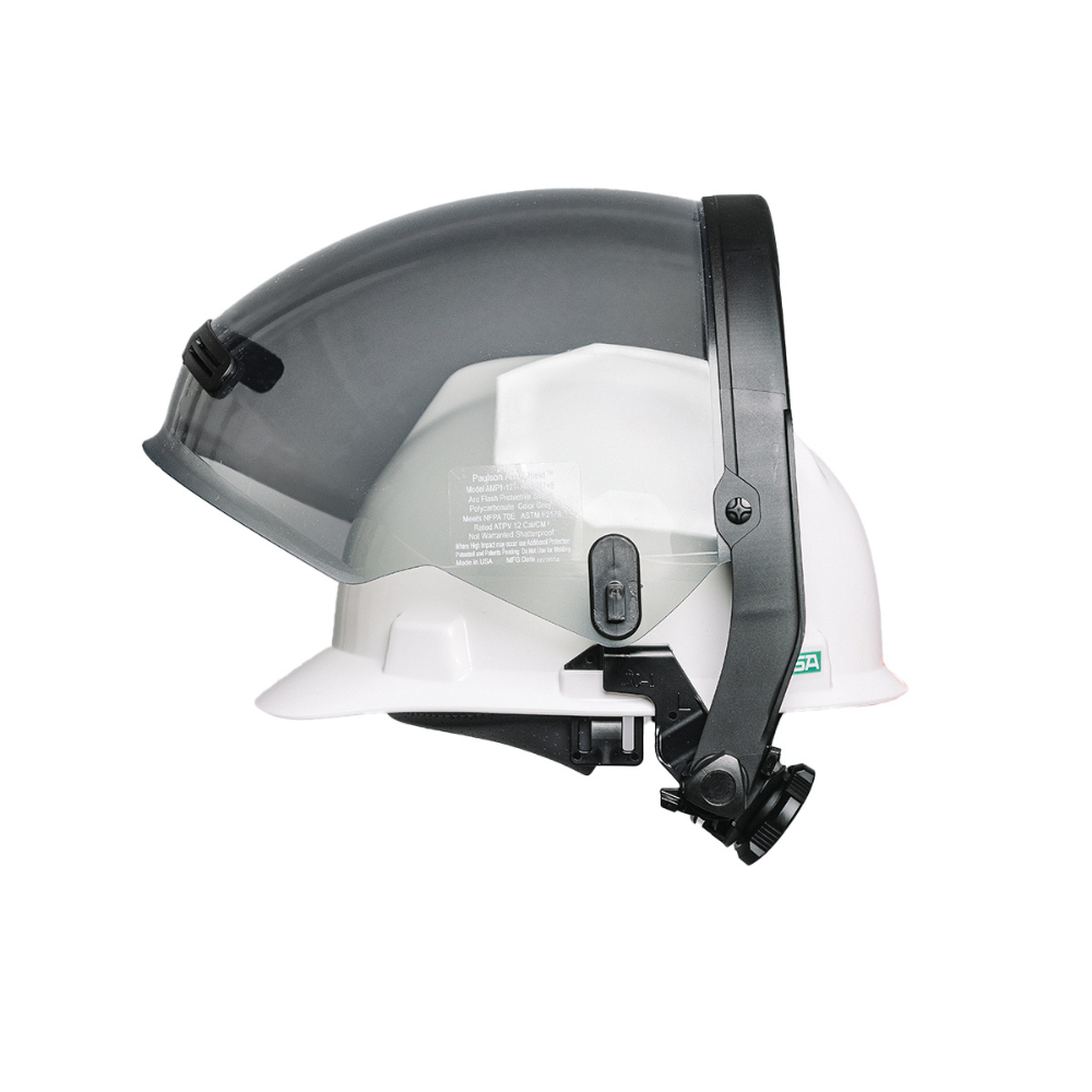 12 Cal Headgear Hard Hat Clear Faceshield from GME Supply